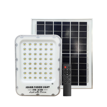 Radar Sensor Solar Flood Lights Dimmable Outdoor Garden Lighting LED Lamp 150W